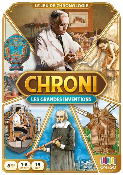 CHRONI 2023 - LES GRANDES INVENTIONS