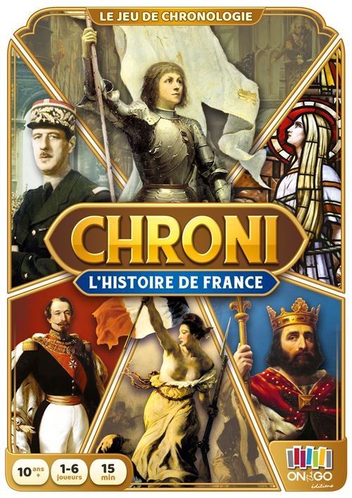 CHRONI 2023 - L'HISTOIRE DE FRANCE