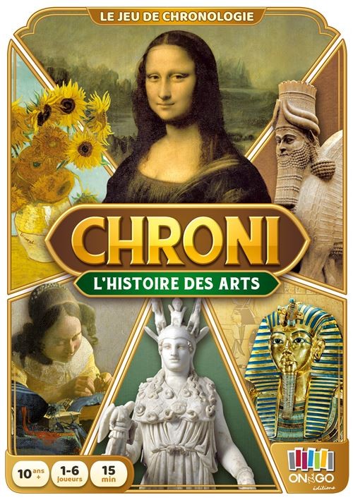 CHRONI 2023 - L'HISTOIRE DES ARTS