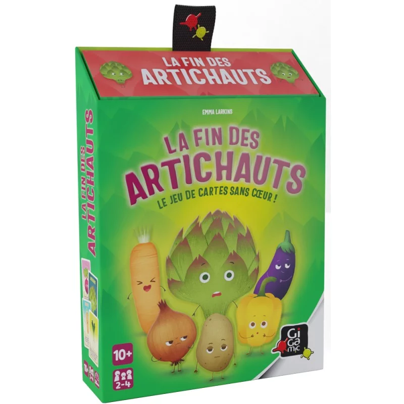 LA FIN DES ARTICHAUTS