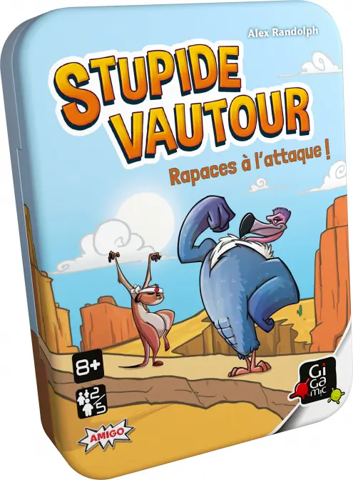 STUPIDE VAUTOUR