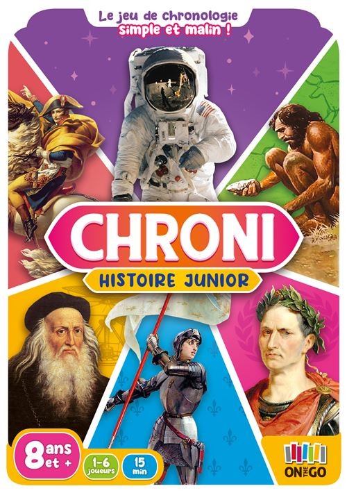 CHRONI HISTOIRE JUNIOR