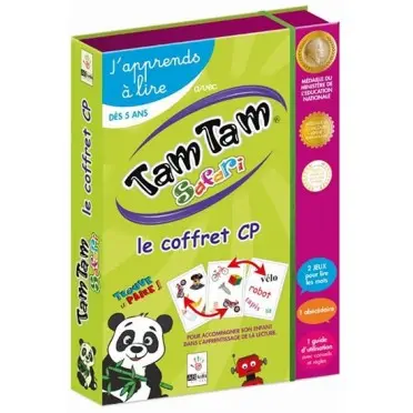 TAM TAM SAFARI - LE COFFRET CP