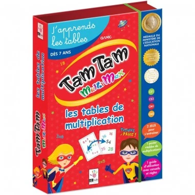TAM TAM - LE COFFRET MULTIMAX