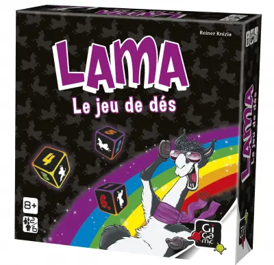 LAMA, le jeu de dés