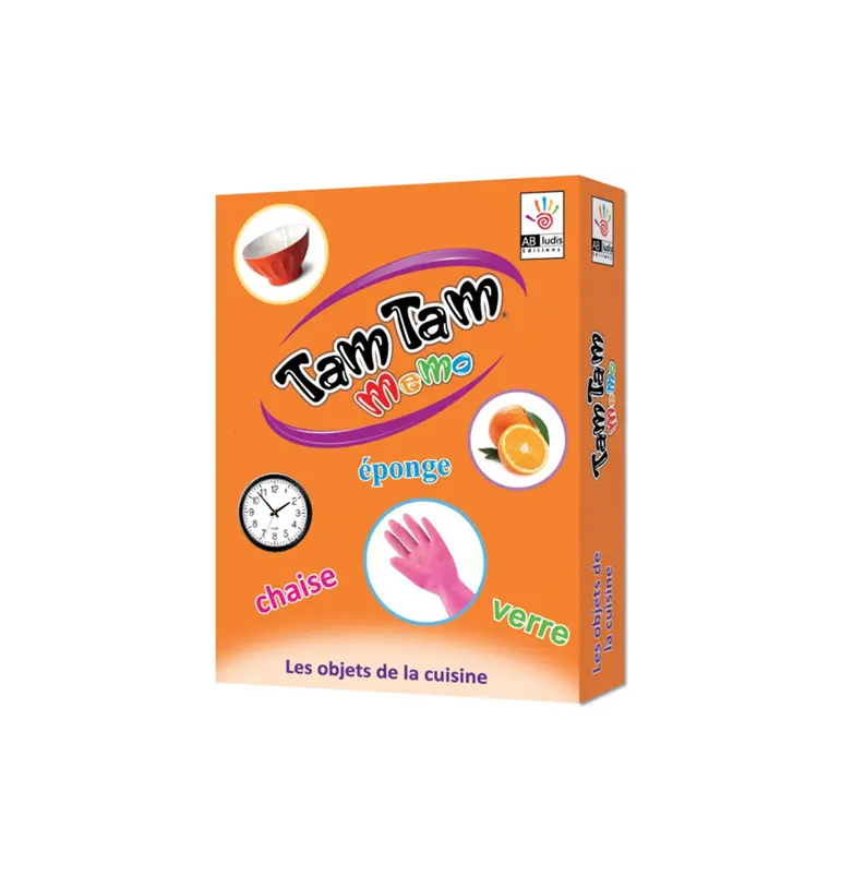 TAM TAM MEMO - Les objets de la cuisine