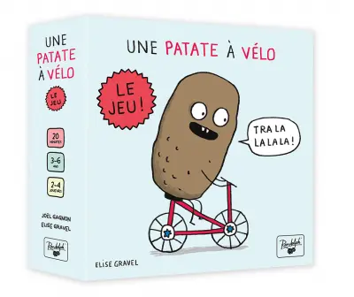 UNE PATATE A VELO