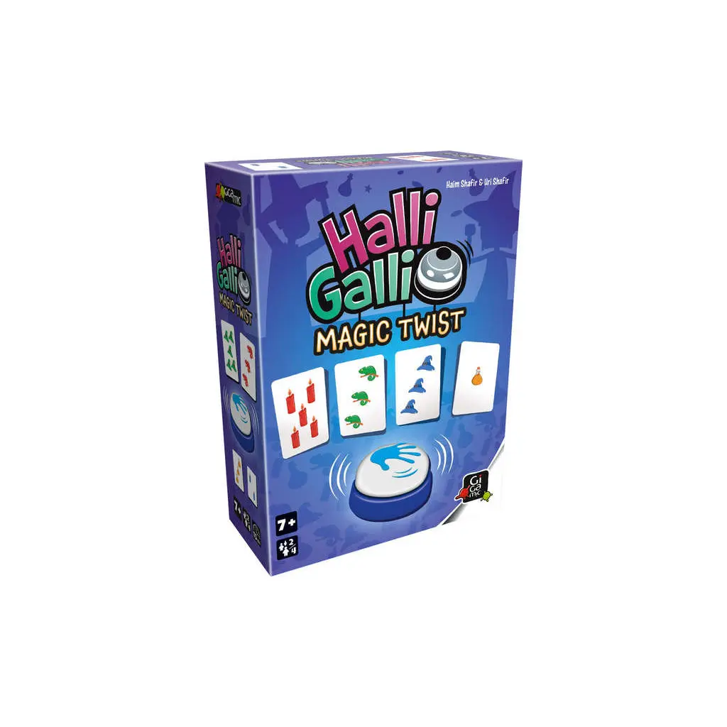 HALLI GALLI Magic Twist