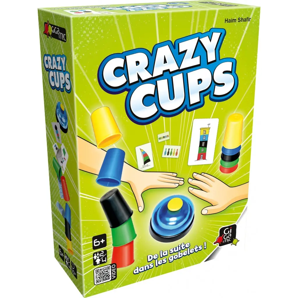 CRAZY CUPS
