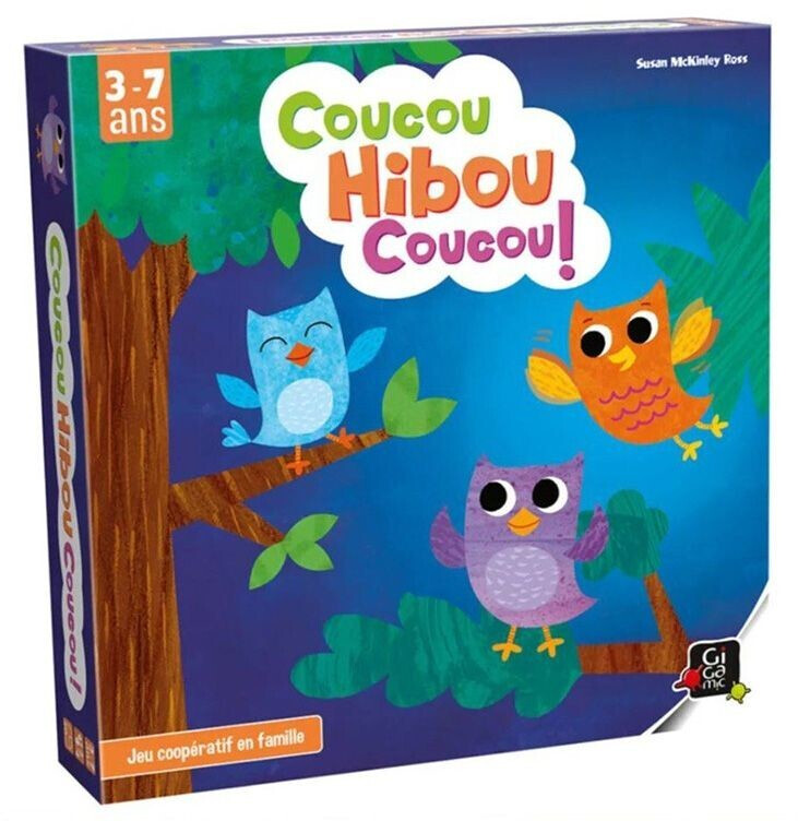 COUCOU HIBOU COUCOU