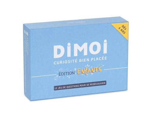 DIMOI Edition Enfants