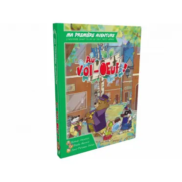 MA 1ERE AVENTURE : AU VOL-OEUF Version Longue