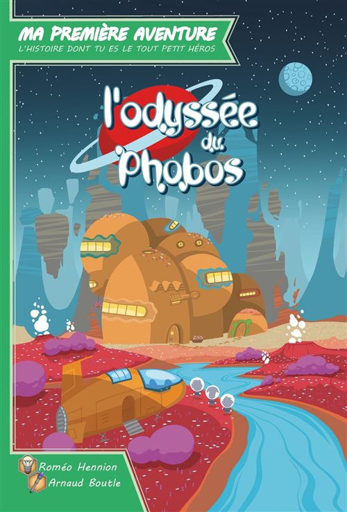 MA 1ERE AVENTURE : PHOBOS Version Longue