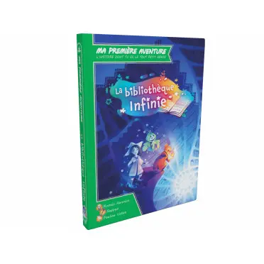 MA 1ERE AVENTURE : BIBLIOTHEQUE Infinie
