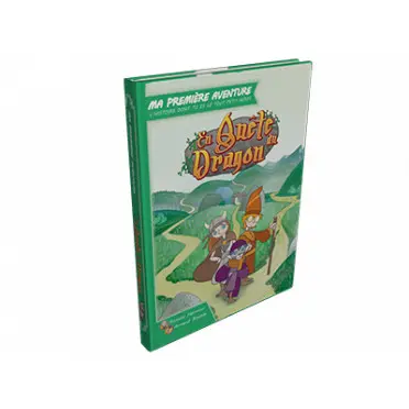 MA 1ERE AVENTURE : EN QUETE DU DRAGON Version Longue