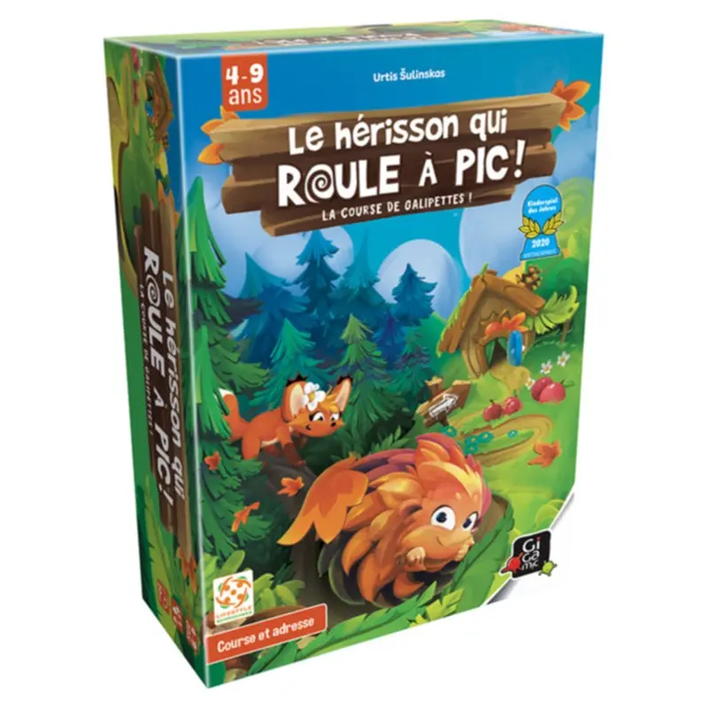 LE HERISSON QUI ROULE A PIC