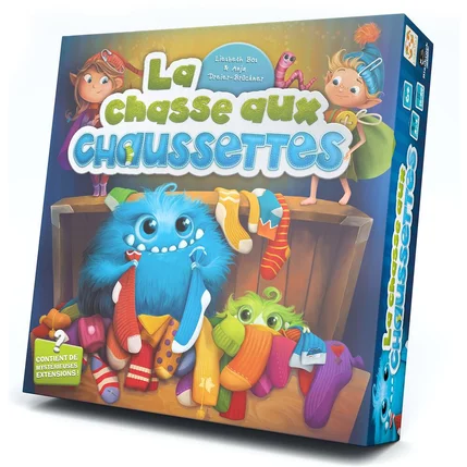 LA CHASSE AUX CHAUSSETTES