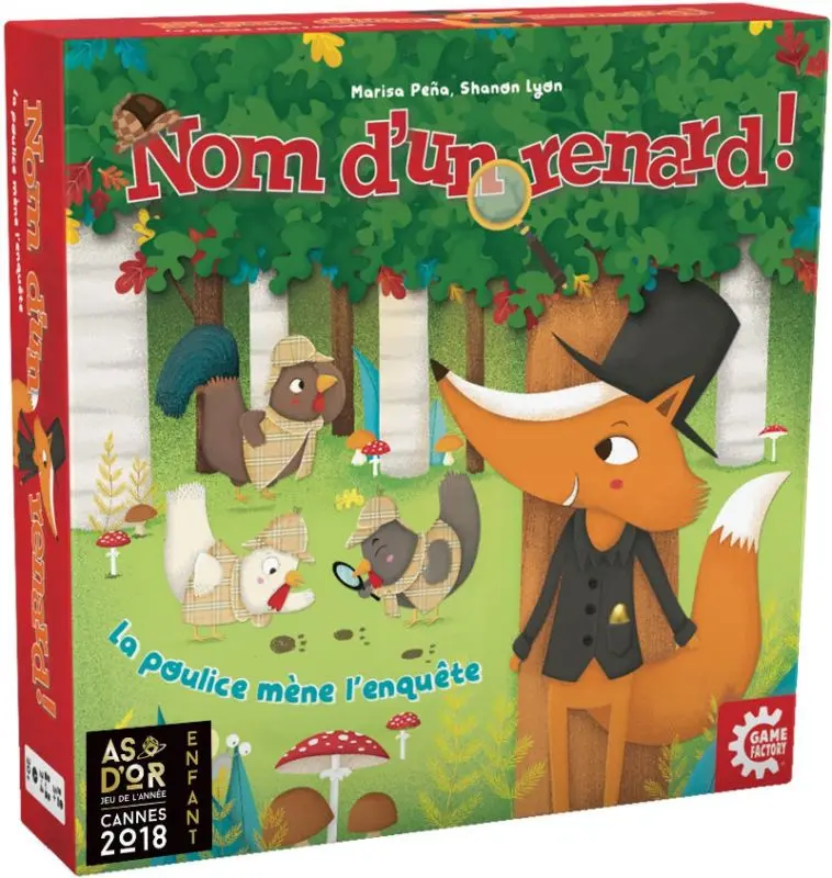 NOM D'UN RENARD