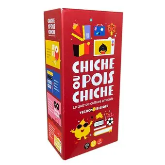 CHICHE OU POIS CHICHE VERSION BELGE