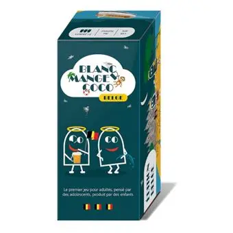 BLANC MANGER COCO Version Belge