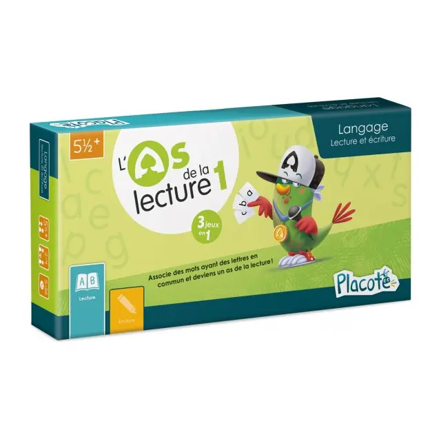 L'AS DE LA LECTURE 1