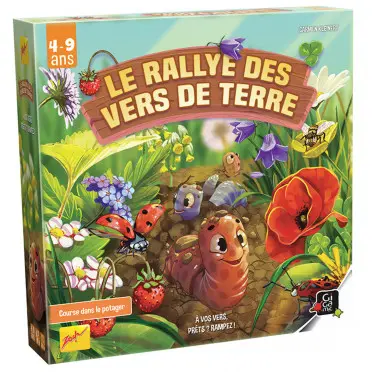 RALLYE DES VERS DE TERRE
