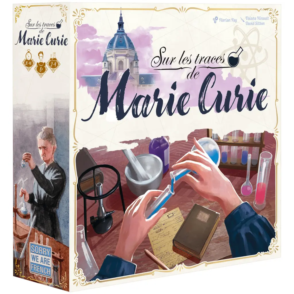 SUR LES TRACES DE MARIE CURIE
