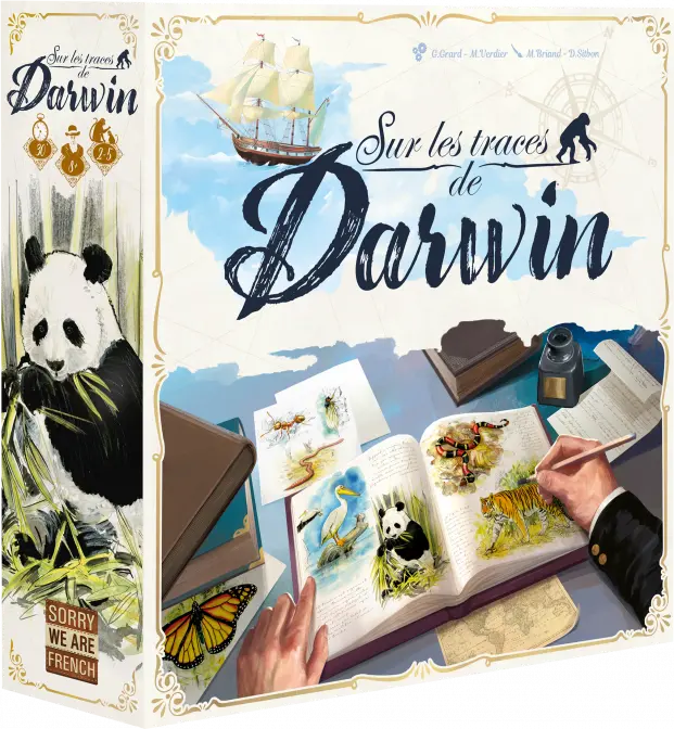 SUR LES TRACES DE DARWIN