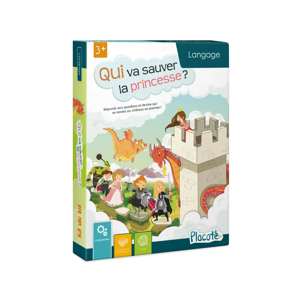 QUI VA SAUVER LA PRINCESSE ?