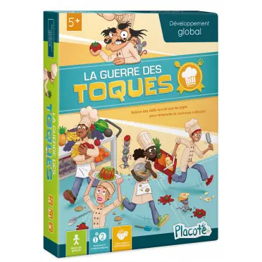 LA GUERRE DES TOQUES