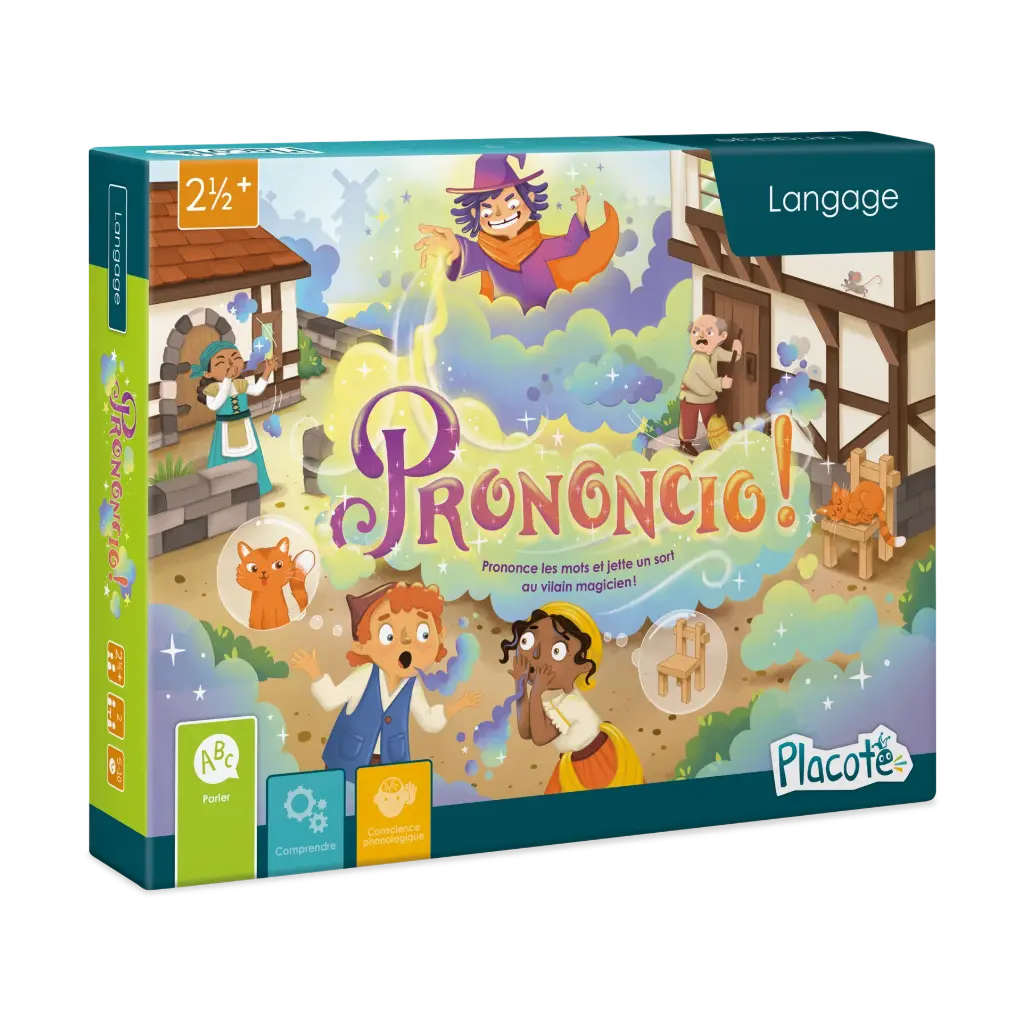 PRONONCIO !