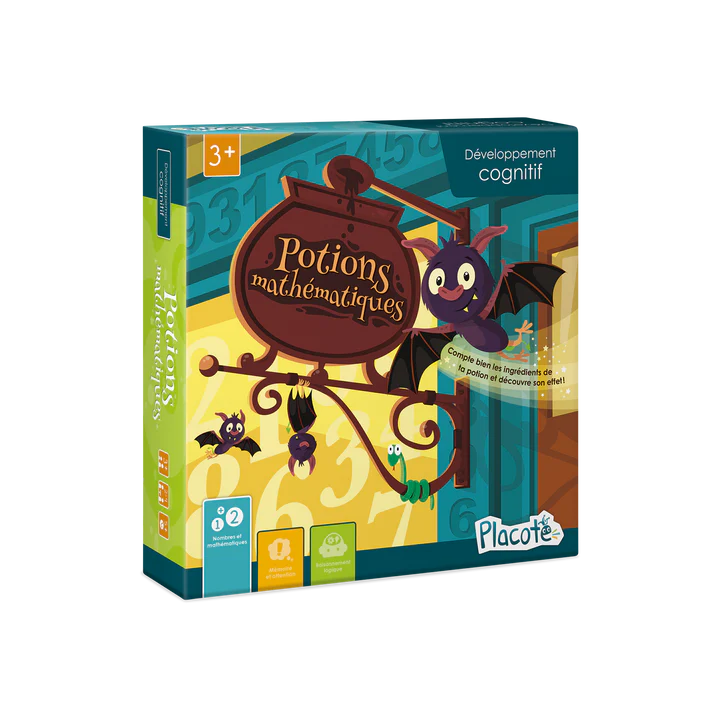 POTIONS MATHEMATIQUES