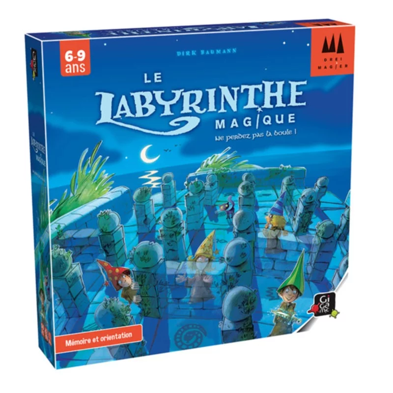 LABYRINTHE MAGIQUE