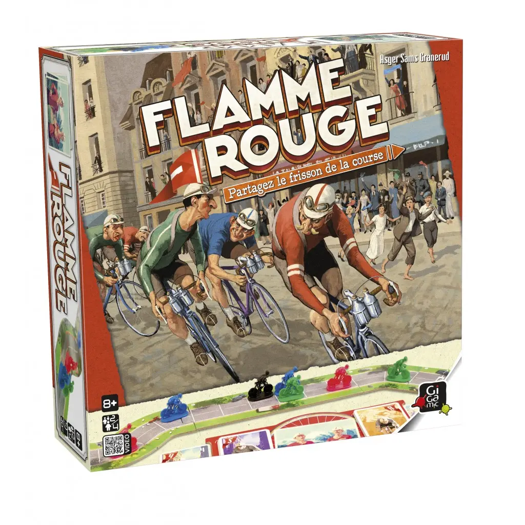 FLAMME ROUGE