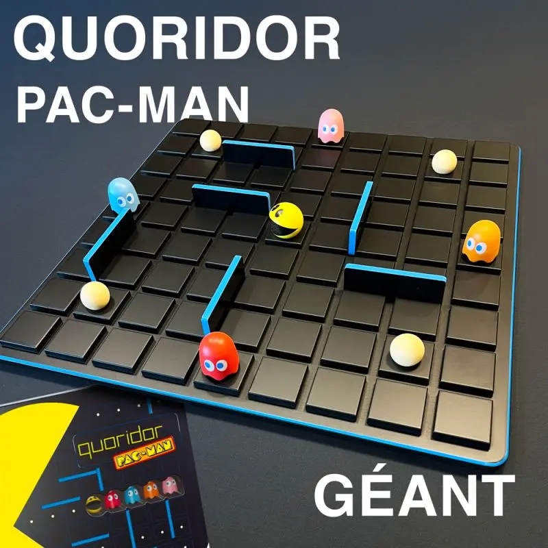 QUORIDOR PAC-MAN GEANT