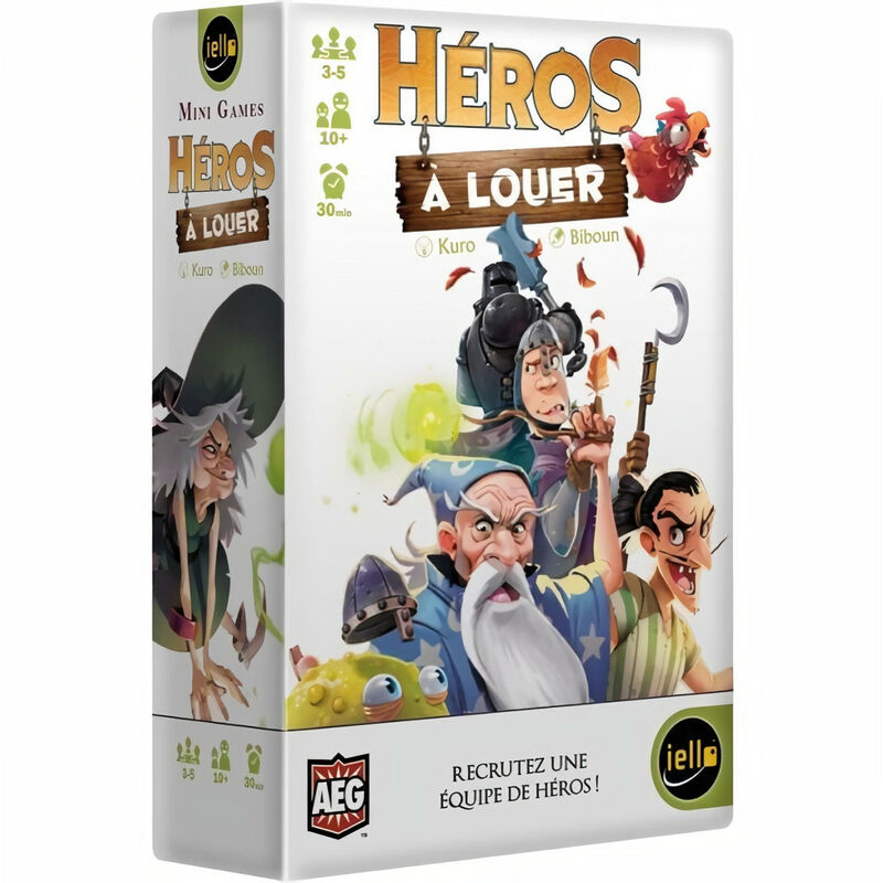 Héros à Louer