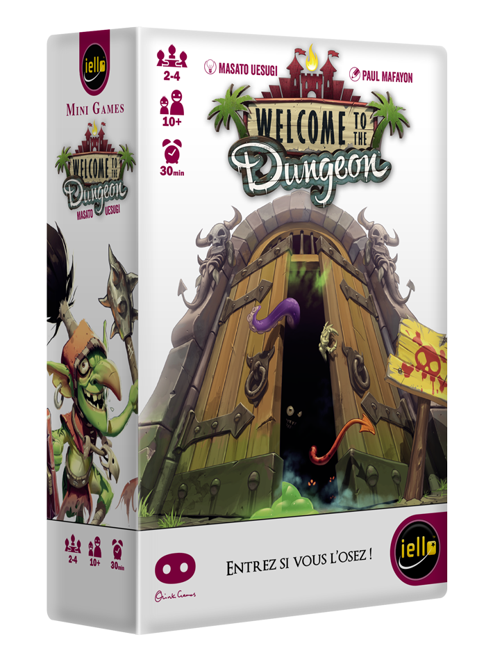 Welcome to the Dungeon