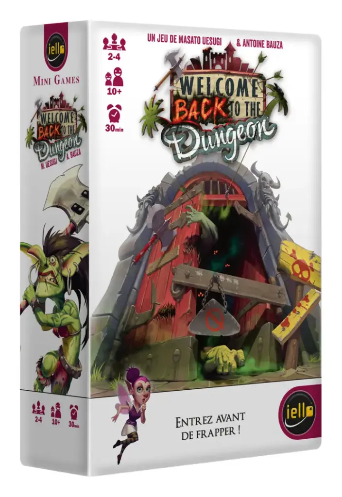 Welcome Back to the Dungeon