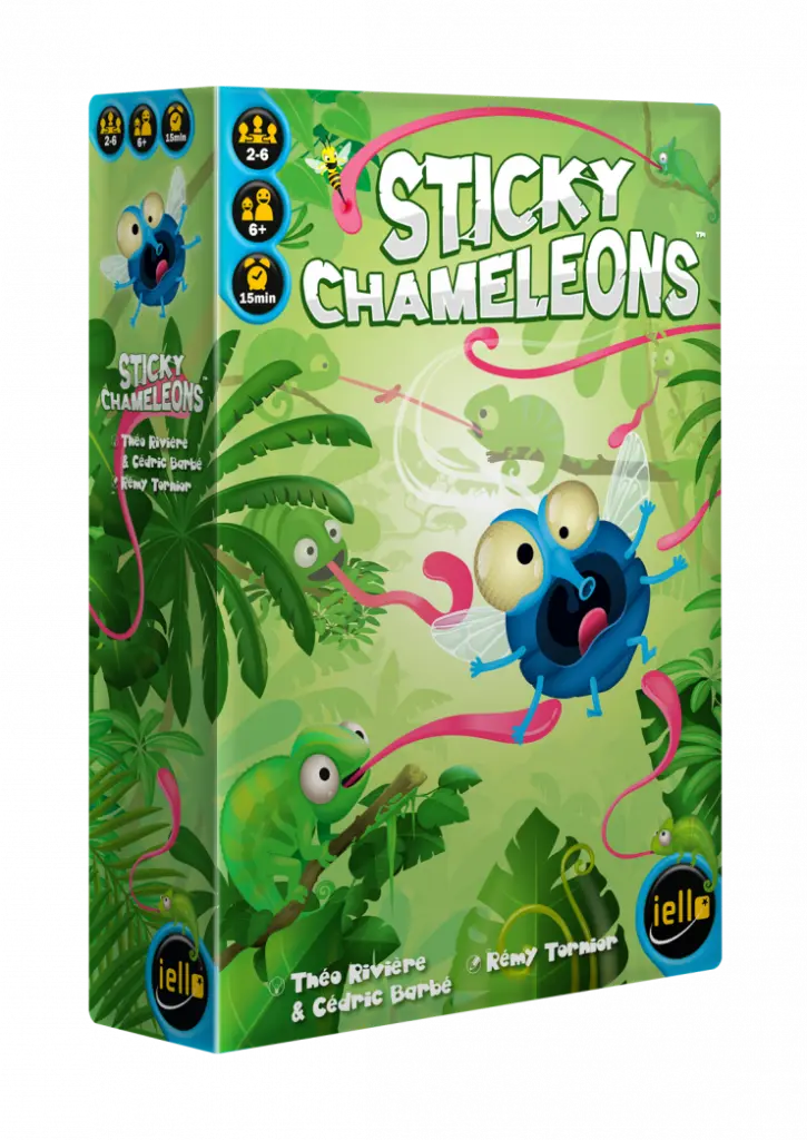 Sticky Chaméleon