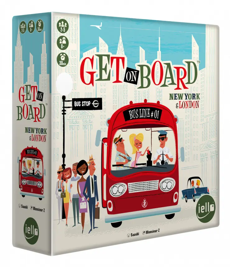 Get on Board : London & New York