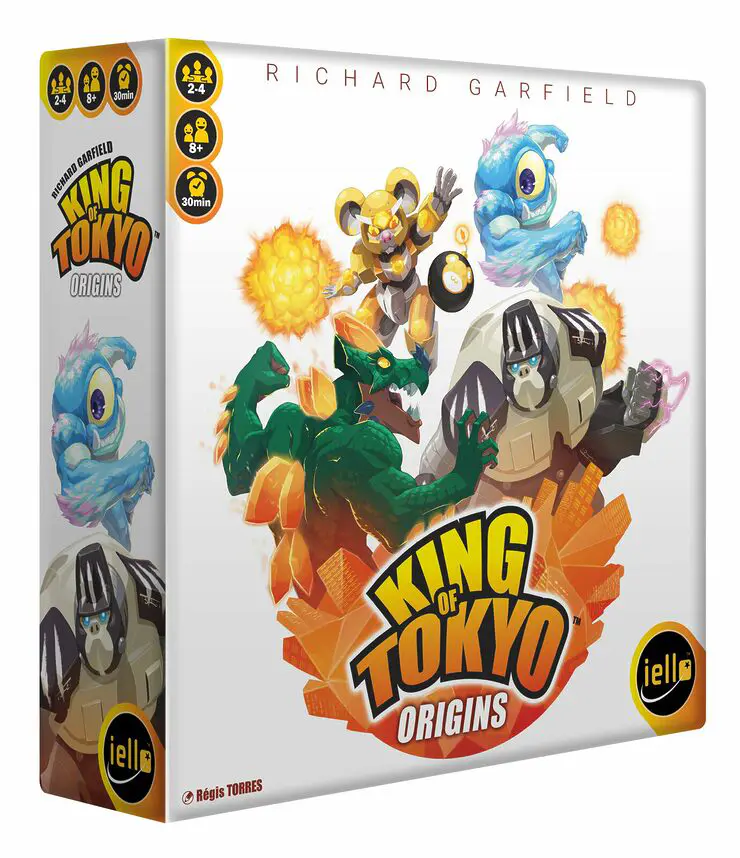 King Of Tokyo : Origins