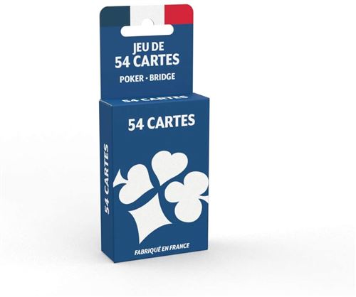 Basic 54 Cartes Ecopack