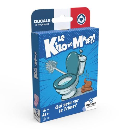 Ducale - Kilo de Merde - Jeu de Cartes Eco Format