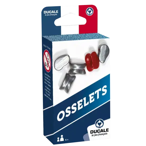 Ducale - Osselets Metal - Eco Format