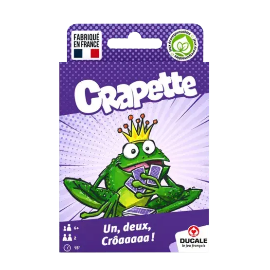 Ducale - La Crapette - Jeu de Cartes Eco Format