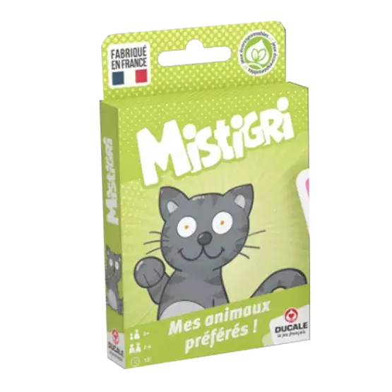 Ducale - Le Mistigri - Jeu de Cartes Eco Format