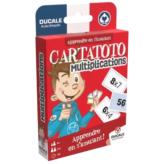 Ducale - Cartatoto Multiplication Eco Format