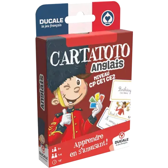 Ducale - Cartatoto Anglais Eco Format
