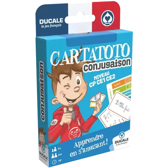 Ducale - Cartatoto Conjugaison Eco Format