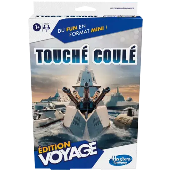 Touché-Coulé - Édition Voyage 2024